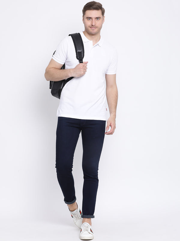 Polo Solid Plain Basic T-shirt