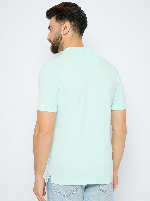 Men's Classic Sky Light Polo T-Shirt
