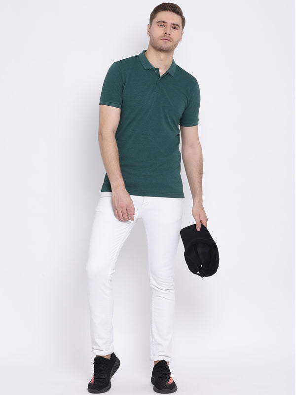Polo Solid Plain Basic T-shirt