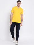Polo Solid Plain Basic T-shirt