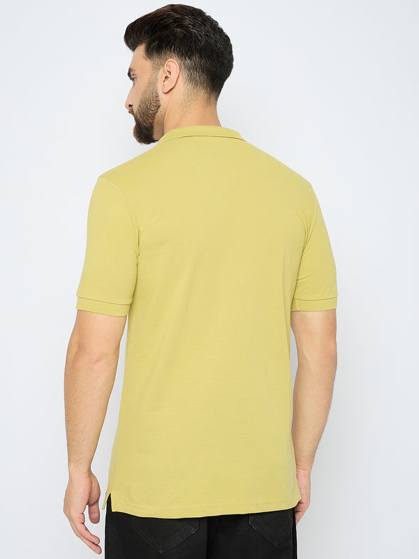 Men's Classic Leek GreenPolo T-Shirt