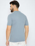 Men's Classic Northern Droplet Color Polo T-Shirt
