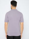 Men's Classic Purple Ash Polo T-Shirt
