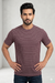 Men's Striped Crew Neck T-Shirt