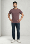 Men's Striped Crew Neck T-Shirt