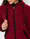 Moda Elementi Women’s Polar Sweatshirt