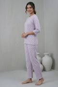 Lavender Comfort Night Suit Set