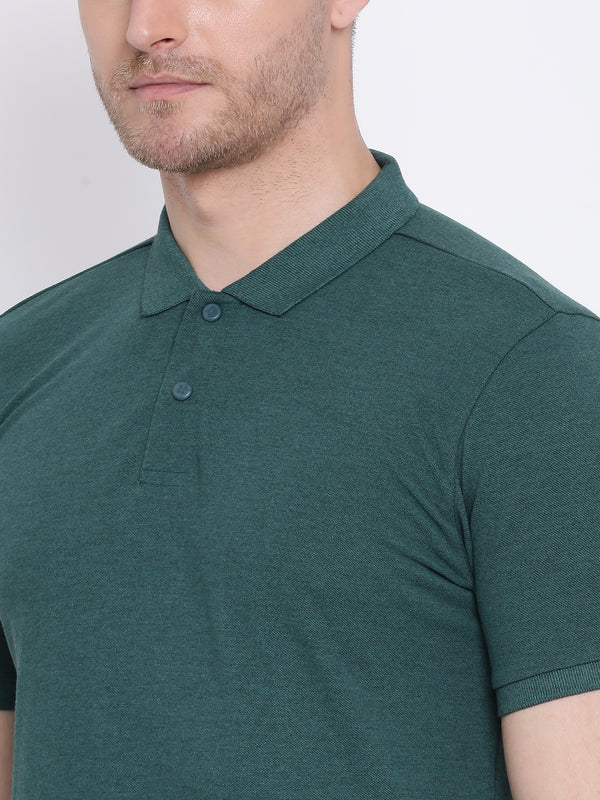 Polo Solid Plain Basic T-shirt