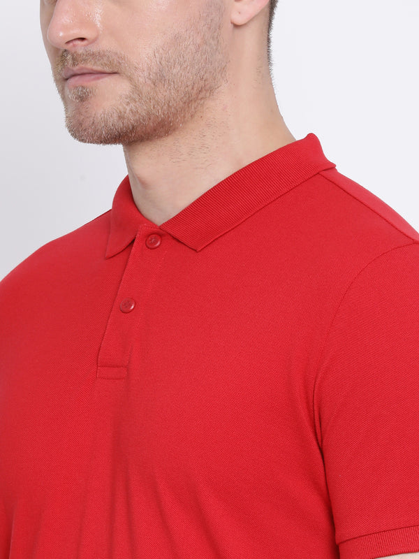 Polo Solid Plain Basic T-shirt