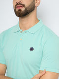 Men's Classic Tourmalina Color  Polo T-Shirt