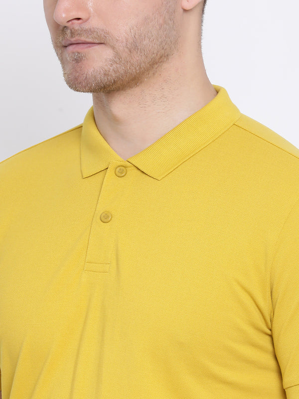 Polo Solid Plain Basic T-shirt