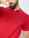Men's Classic Urban Red Polo T-Shirt