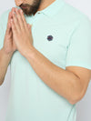 Men's Classic Sky Light Polo T-Shirt