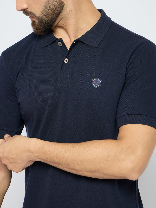 Men's Classic Dark NavyPolo T-Shirt