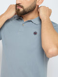 Men's Classic Northern Droplet Color Polo T-Shirt
