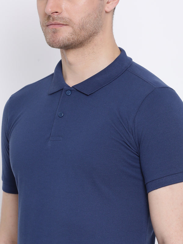 Polo Solid Plain Basic T-shirt