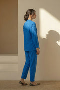 Royal Azure Minimal Co-ord Set