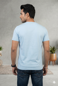 Men's Graphic Print Crew Neck T-Shirt