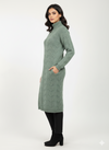 Moda Elementi Textured Long Knit Cardigan