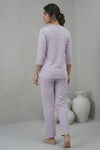 Lavender Comfort Night Suit Set