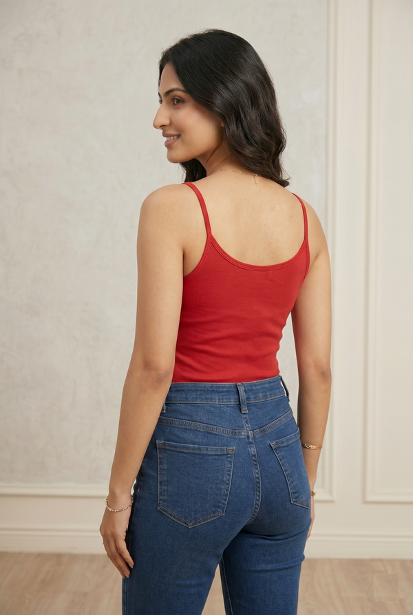Womens's Soft Stretch Camisole Top