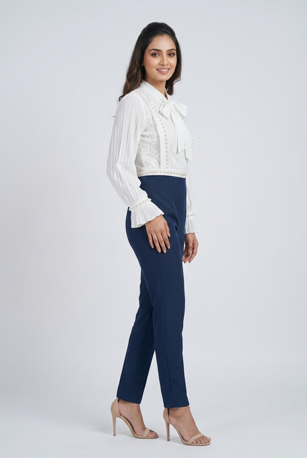 Royal Elegance Lace Jumpsuit