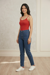Womens's Soft Stretch Camisole Top