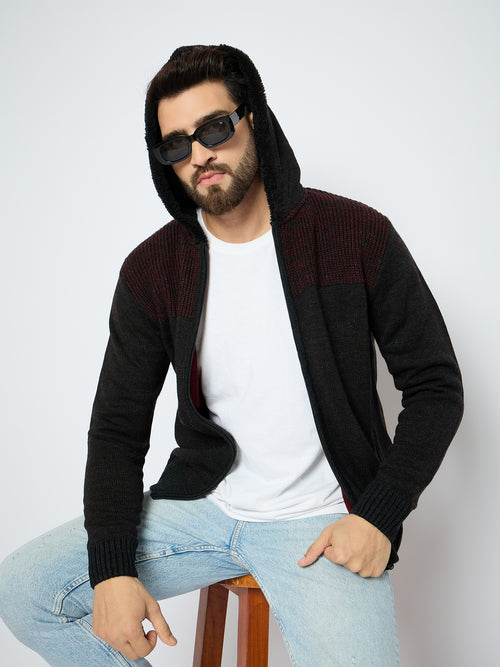 Axmann Stylish Men's Zipper Hoodie - Premium Comfort & Warmth