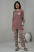 Cozy Cocoa Lounge Night Suit Set