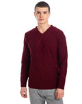 Axmann Classic Men's Maroon Sweater - Stylish and Comfortable