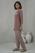 Cozy Cocoa Lounge Night Suit Set