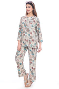 Moda Elementi Floral Printed Co-Ord Set - Multicolor
