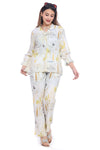 Moda Elementi Women’s Floral Cord Set