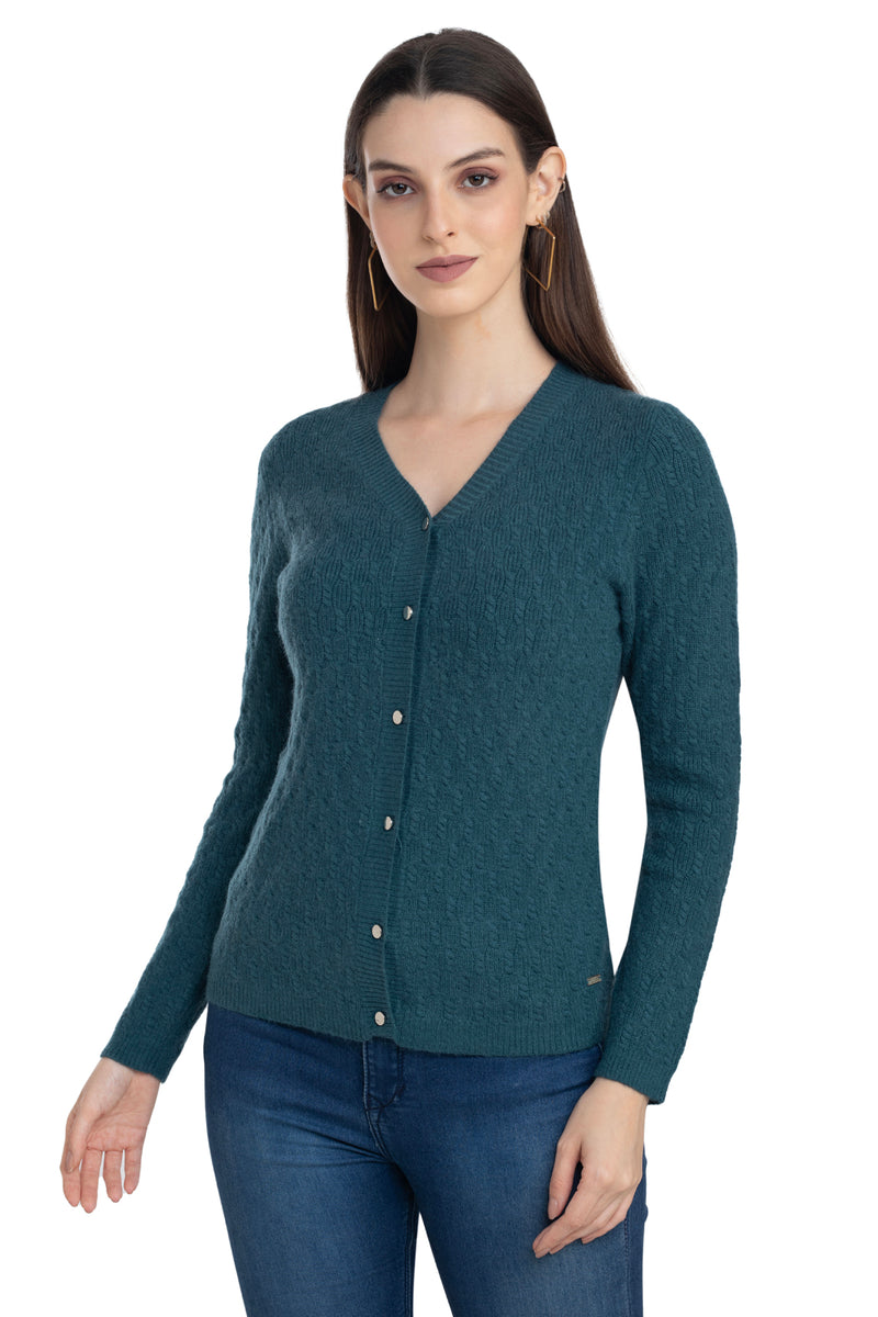 Moda Elementi Women's Classic Knit Sweater