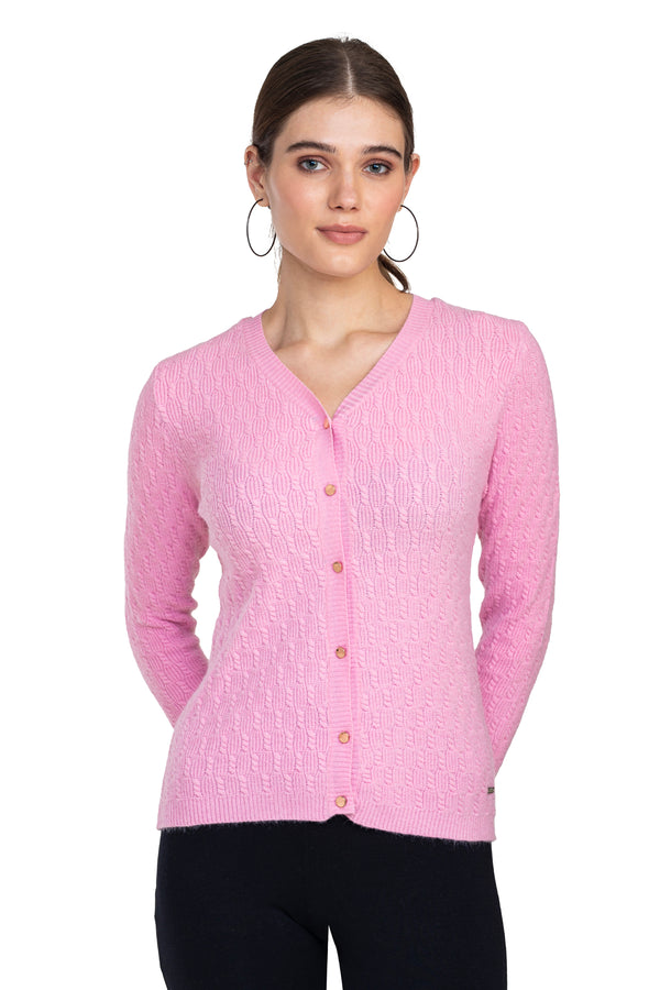 Moda Elementi Women's Classic Knit Sweater