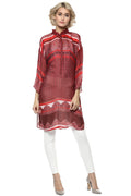 Magnum Flare Long Tunic - MODA ELEMENTI
