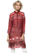 Magnum Flare Long Tunic - MODA ELEMENTI