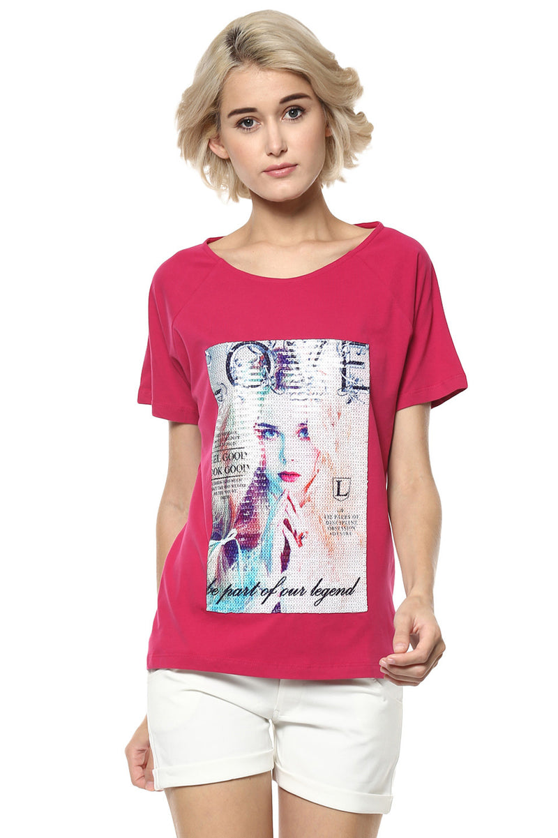 Lazer Block Art Casual Top - MODA ELEMENTI