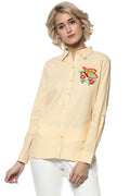 Patch Flurry Casual Shirt - MODA ELEMENTI
