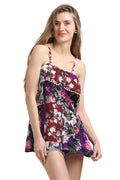 Floral Glaze Summer Casual Top - MODA ELEMENTI