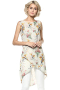 Floral A-Line Designer Tunic - MODA ELEMENTI