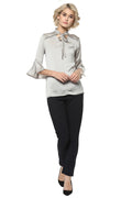 Crest Shine Trouser - MODA ELEMENTI