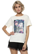 Marsh Lazer Block Casual Top - MODA ELEMENTI