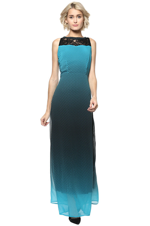 Midnight Glory Maxi Dress - MODA ELEMENTI