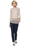 Multi Wave Geometric Tunic - MODA ELEMENTI