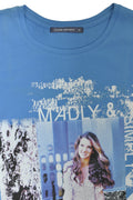 My Basic Printed T-Shirt - MODA ELEMENTI