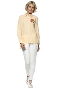 Patch Flurry Casual Shirt - MODA ELEMENTI