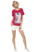 Lazer Block Art Casual Top - MODA ELEMENTI