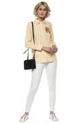 Patch Flurry Casual Shirt - MODA ELEMENTI