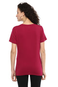 Casual T-Shirt Combo Pack (Red | Beige) - MODA ELEMENTI